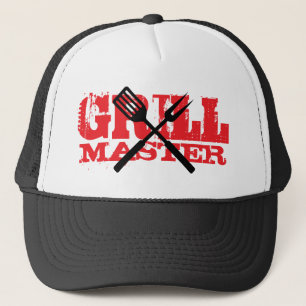 GrillMaster Trucker-Mütze für BBQ-Chef Truckerkappe