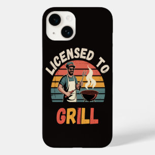 Grillmeister Dad Case-Mate iPhone 14 Hülle