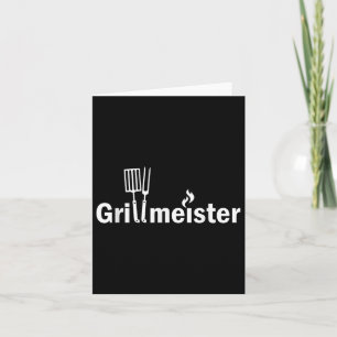 Grillmeister Grillmaster, Grillen, Grillen Karte