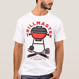 Grillmeister, Grillsaison T-Shirt