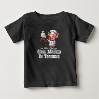 Grillmeister in Ausbildung  Baby T-shirt