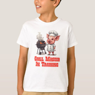 Grillmeister in Ausbildung T-Shirt