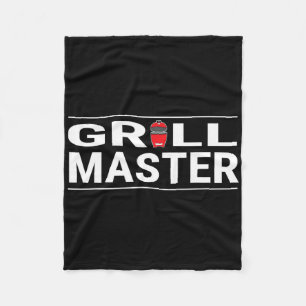 Grillmeister Kamado Style BBQ Barbecue Pitmaster  Fleecedecke