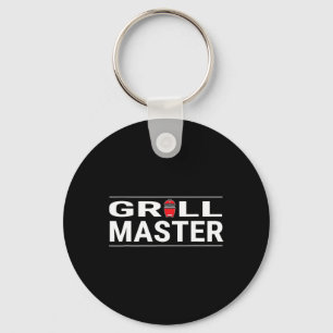 Grillmeister Kamado Style BBQ Barbecue Pitmaster Schlüsselanhänger