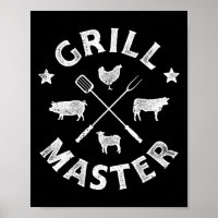Grillmeister Lustig Schwein BBQ Barbecue Grillmast
