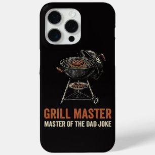 Grillmeister Meister des Papa-Witzes Vatertag Case-Mate iPhone Hülle