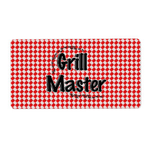 Grillmeister mit Picnic Table & Ants