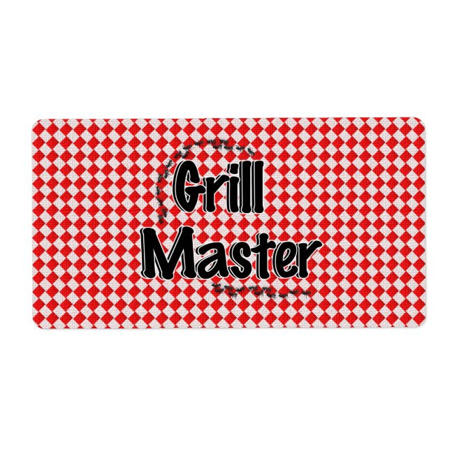 Grillmeister mit Picnic Table & Ants (Vorne)
