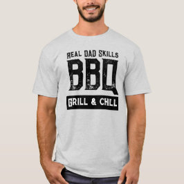 Grillmeister Papa cool lustig T-Shirt