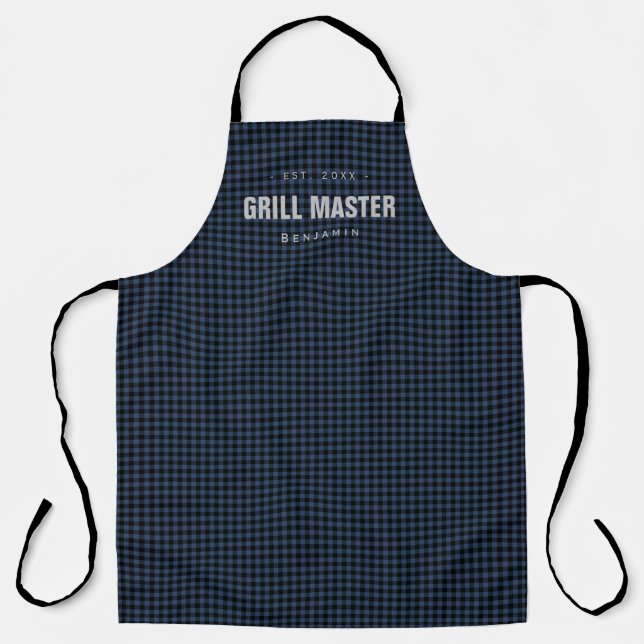 Grillmeister personalisiert schürze (Vorderseite)