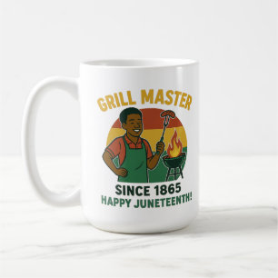 Grillmeister seit 1865 19. Tag Kaffeetasse