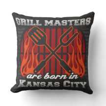 Grillmeister sind in Kansas City Geboren
