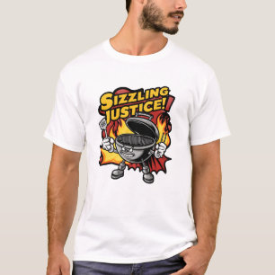 Grillmeister Sizzling Justice T-Shirt