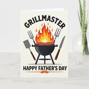 Grillmeister Süßer Vatertagskarte Karte