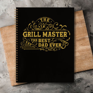Grillmeister und bester Vater aller Zeiten Vaterta Notizbuch