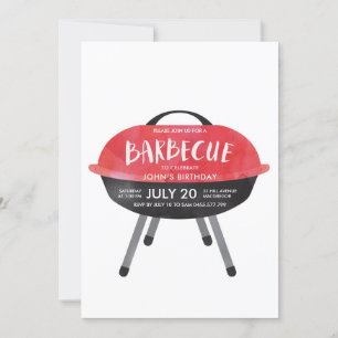 Grillparty-Einladung Einladung