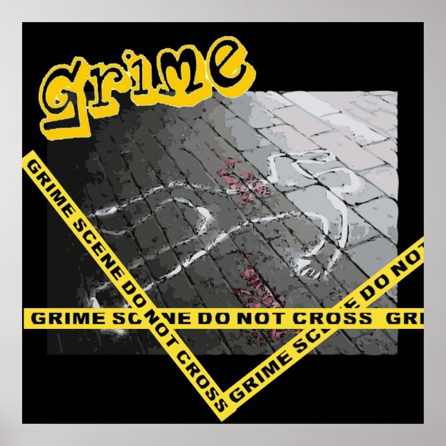 Grillplakat Poster (Vorne)