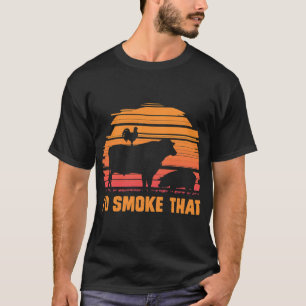 Grillrochen Koch Steak Grilling GRILLEN T-Shirt