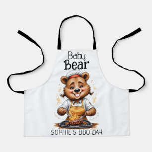 Grilltag für kleine Bären Koch Schürze