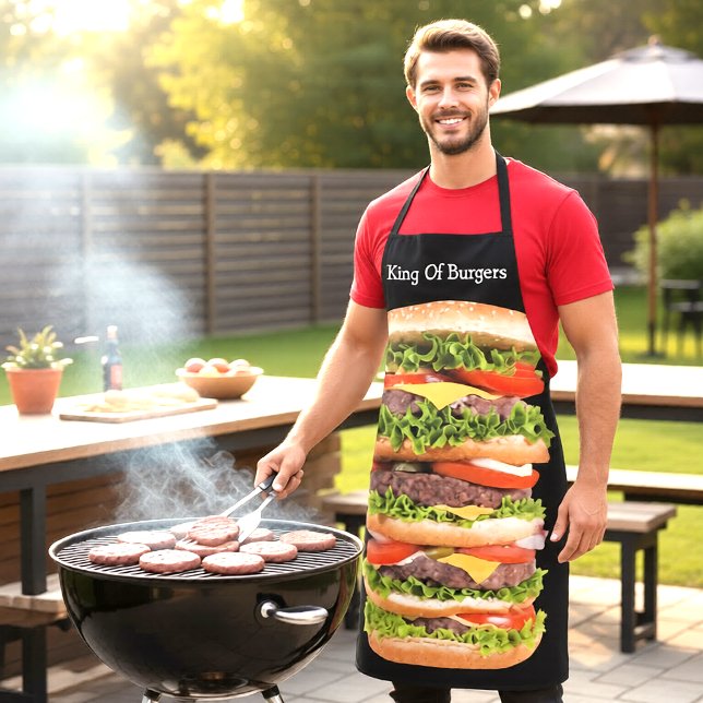 Grilltheater "Funny Giant Hamburger" Schürze (Von Creator hochgeladen)