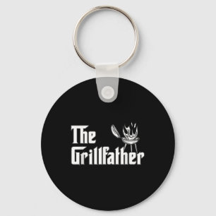 Grillvater Funny Grillen Vater Grillgrill Schlüsselanhänger