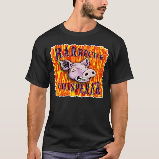 GrillWhisperer T-Shirt (Vorderseite)