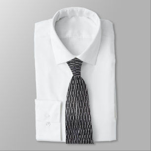 Grillwork Abstrakt Neck Tie Krawatte