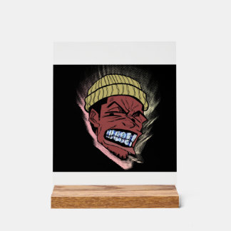 Grillz Acrylschild