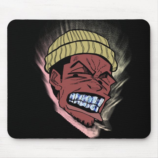 Grillz Mousepad (Vorne)