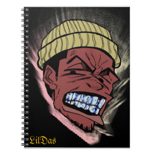 Grillz Notizblock