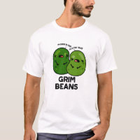 Grim Beans Funny Veggie Puns