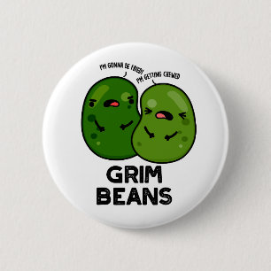 Grim Beans Lustige Gemüse-Wortspiele  Button