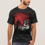 Grim Chapel: Ozzy Lives T-Shirt<br><div class="desc">Here are all the Zazzle descriptions and tags for each shirt design you requested, ensuring each is optimized for black shirt friendly Print-on-Demand (POD) and avoids the "black patch" effect: 1. Gravewinged – Bonus with Quote: “No Rest for the Wicked” Shirt Name: Gravewinged: No Rest for the Wicked Product Description:...</div>