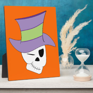 Grim Dandy Fotoplatte