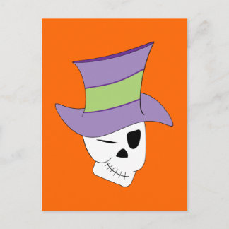 Grim Dandy Postkarte