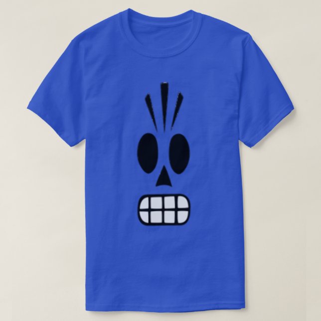 Grim Fandango Manny T-Shirt (Design vorne)