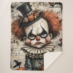 Grim Grin - Die Melancholie-Masquerade Sherpadecke