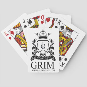 GRIM Playing Cards Spielkarten