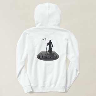 Grim Reaper Halloween Hoodie