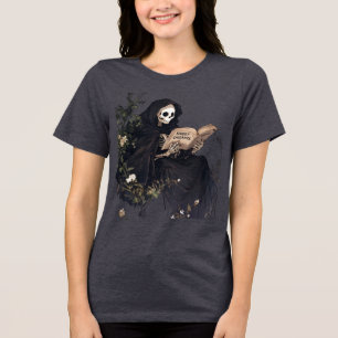 Grim Reaper Reading “Sweet Dreams” Tri-Blend Shirt
