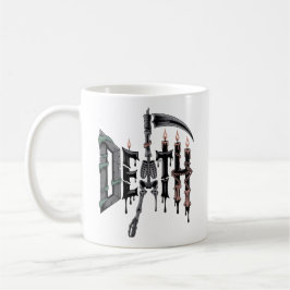 Grim Reaper Skeleton Death Kaffeetasse