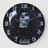 Grim Reaper skull