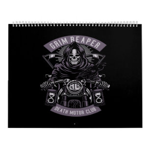 Grim Reaph Death Motor Kalender