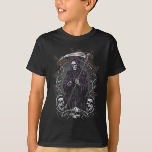 Grim Sensenmann Artwork Horror Halloween T-Shirt
