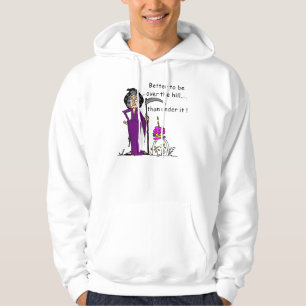 Grim Sensenmann Birthday Spaß Hoodie