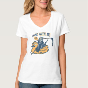 Grim Sensenmann Duck Pool T-Shirt