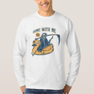 Grim Sensenmann Duck Pool T-Shirt