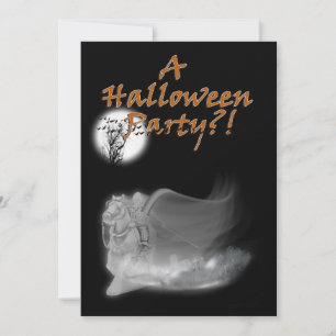 Grim Sensenmann fährt wieder Einladung