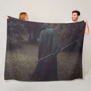 GRIM SENSENMANN FLEECEDECKE