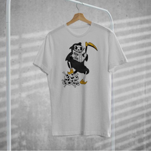 Grim Sensenmann Funny T-Shirt (Von Creator hochgeladen)